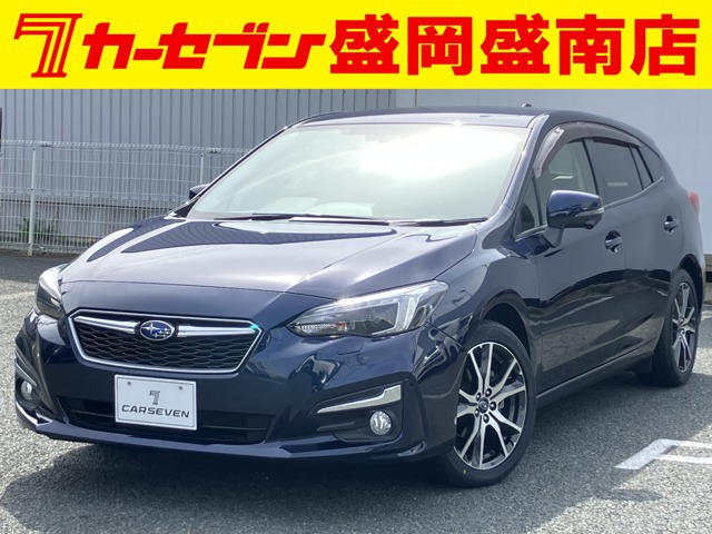 インプレッサスポーツ 2.0 i-L アイサイト 4WD 