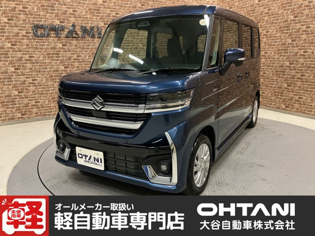 スペーシアカスタム ハイブリッド(HYBRID)  GS 