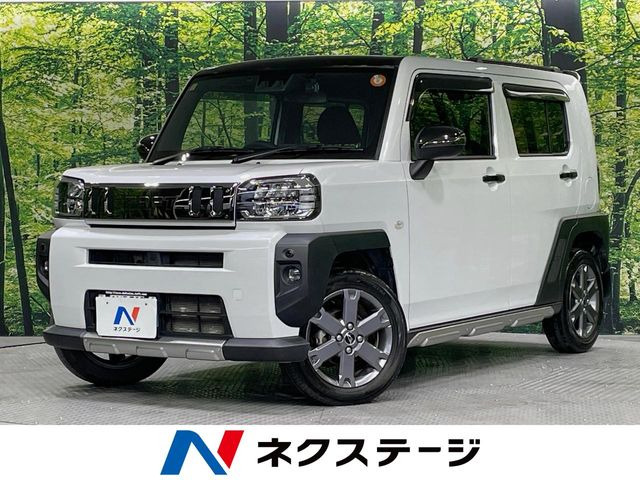 タフト G ターボ ダーククロム ベンチャー ecoIDLE非装着車 