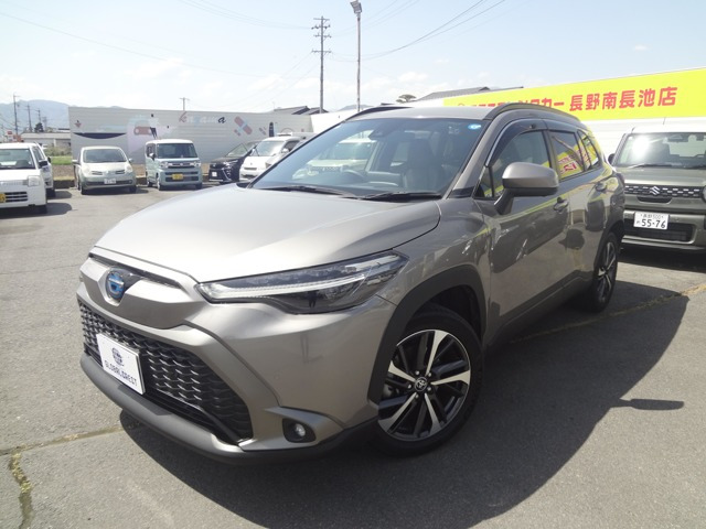 カローラクロス 1.8 ハイブリッド Z E-Four 4WD 