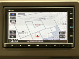 扱いやすく見やすいギャザズメモリーナビ装備!ホンダ純正品です。