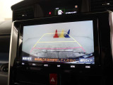 バックガイドモニターが付いております。駐車する際に大活躍します!全周囲モニターも装備されております。