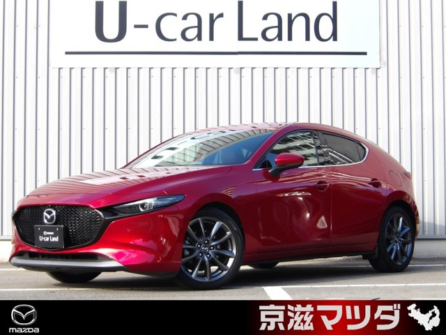 MAZDA3ファストバック 1.8 XD バーガンディ セレクション 