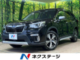 4WD 純正8型ナビ 黒革シート パワーバックドア アイサイトセーフティ