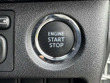 ★プッシュスタートスイッチ★キーをとり出さなくてもワンタッチでエンジン始動することができます!