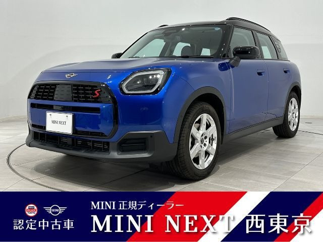 ミニカントリーマン S ALL4 DCT 4WD 