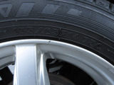 タイヤサイズは、155/65R14です。