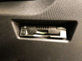 ETC車載器付きです。高速道路の料金所もスムーズに通過できます。