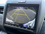 バックカメラももちろんついておりますので車庫入れの安心感がアップしますね!