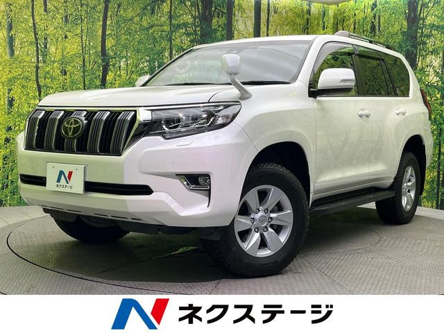 トヨタ ランドクルーザープラド 