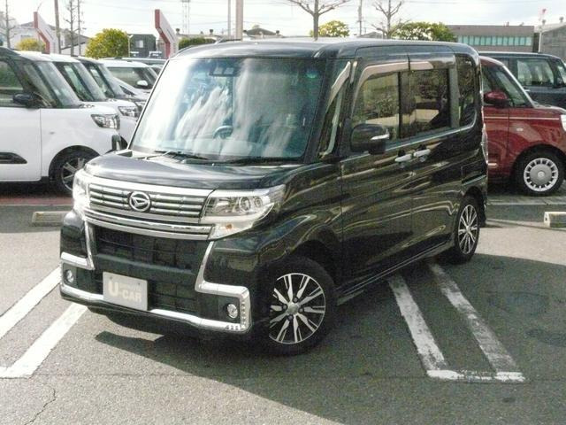 タントカスタム X トップエディション SAIII 