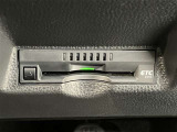 高速道路をスイスイッと通過の『ETC』付き!ETCカードをお持ちでない方は、トヨタETCカードもございますので、ご相談下さいね☆