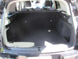 トランクルームは、スペース的にも十分な広さではないでしょうか。後部座席のシートを倒す事もできますので、大きい荷物の収納も可能です。