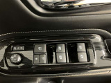 パワーウィンドウです!運転席でラクラク操作!元気なお子様やワンちゃんのイタズラも防いでいただけますよ。