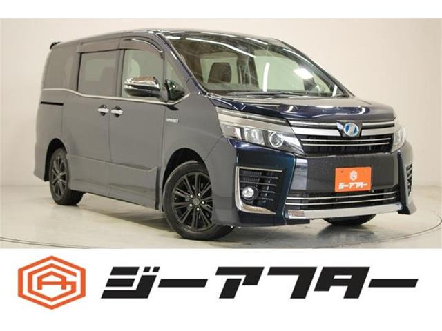 ヴォクシー 1.8 ハイブリッド ZS 煌II 禁煙車 純正9インチナビ フルセグTV