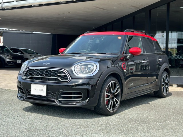 ミニクロスオーバー ジョン・クーパー・ワークス 4WD 