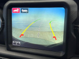 ●ガイドライン付きバックカメラ:不安な駐車もこれで安心!ガイドライン付きなので狭い箇所での駐車もラクラクです!