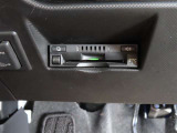 ETC車載器付きです。高速道路の料金所もスムーズに通過できます。