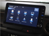Apple Car Play・Android Autoでスマホ連携が可能!対応するアプリをディスプレイで操作できます。