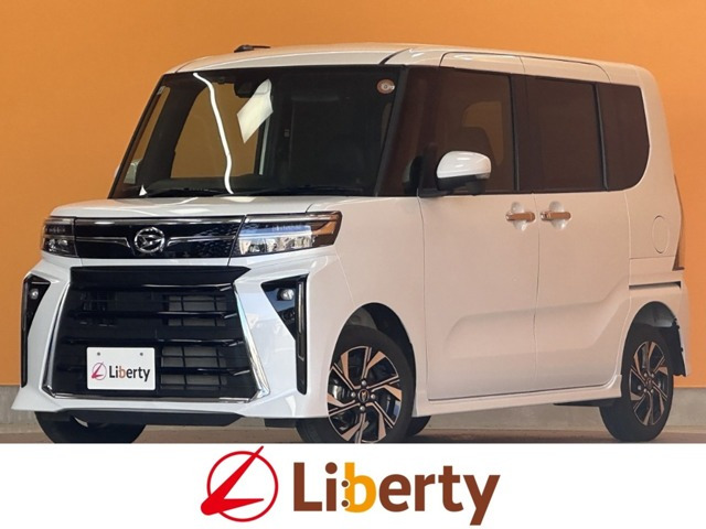 タントカスタム X 4WD