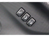 パートナーとの使い分けにも便利なシートメモリー付きです