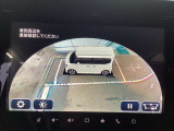 全方位モニターで駐車も安心ですよ