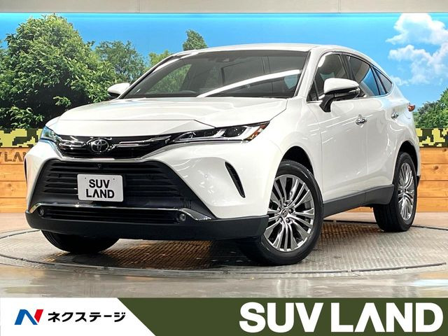 トヨタ ハリアー 