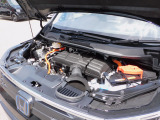 エンジンルーム・2モーターハイブリッドシステム「e:HEV(イー エイチ イー ブイ)」は、よりEV(電気自動車)に近いハイブリッド