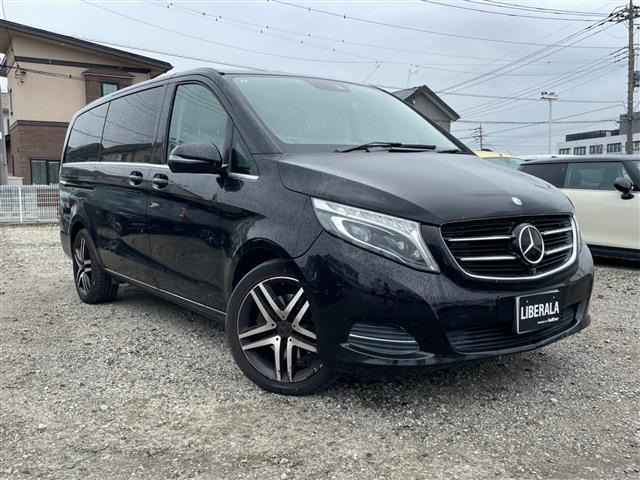 Vクラス V220d アバンギャルド ロング 本革シート 修復歴無し