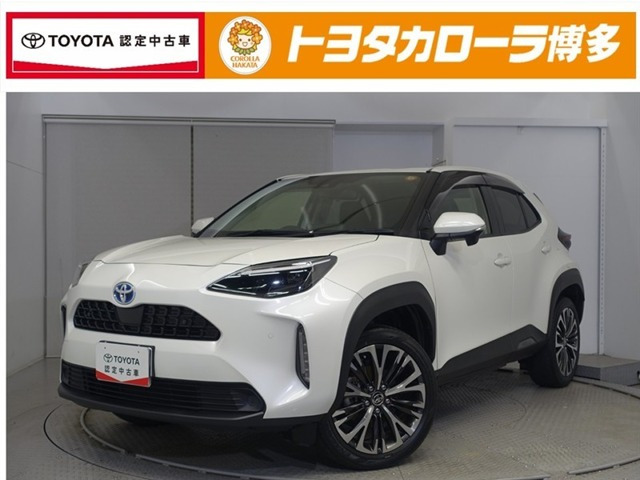 ヤリスクロス 1.5 ハイブリッド Z 