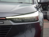 ★LEDヘッドライト搭載★ 白っぽく光る明るく省電力なLEDライト!先進的な白い輝きでフロントフェースを引き締めます☆