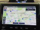 【純正ナビ】専用設計で車内の雰囲気にマッチ!ナビ利用時のマップ表示は見やすく、いつものドライブがグッと楽しくなります!