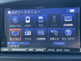 【ナビゲーション】社外フルセグHDDナビ!CD・DVD再生、音楽録音できます!