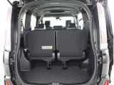 広々としたラゲージスペースを備えています。大きなものや長さのある荷物もしっかりと積み込めます。