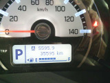 走行35595キロ