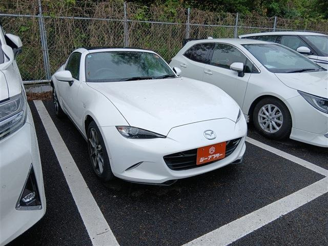 ロードスターRF 2.0 VS 禁煙車 純正ナビ フルセグTV バックカメ