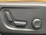 【パワーシート】スイッチ一つで簡単にシート位置の微調整が可能!電動だから力もいりません!自分に最適なシートポジションにセットして、快適なドライブをお楽しみください。
