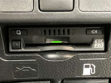 高速道路をスイスイッと通過の『ETC』付き!ETCカードをお持ちでない方は、トヨタETCカードもございますので、ご相談下さいね☆