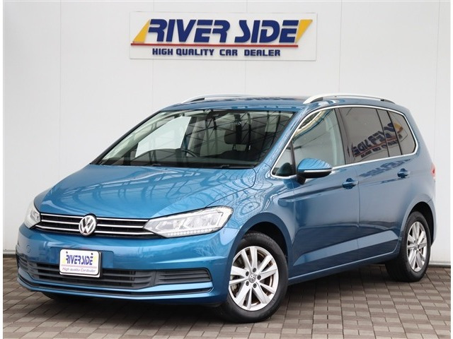 ゴルフトゥーラン TDI コンフォートライン ディーゼル 純正ナビ フルセグ Bカメラ ド...