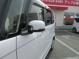 【ウインカーミラー】車両幅方向において外側にレイアウトされるので、第三者が視認しやすい位置です。