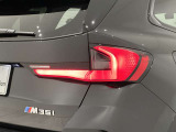 BMW伝統のL字型テールライト