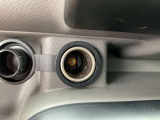 シガーソケットから電源をとれます!