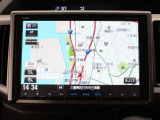 【純正9インチナビ】使いやすいナビ操作にオーディオ機能も充実!Bluetooth接続で運転中のハンズフリー電話や好みの音楽を車内に流す事が出来ます。ラインナップや車種に応じて豊富な機能が使用可能♪