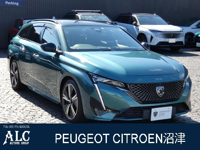 308SW GT ブルーHDi ディーゼル 