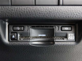 ETC2.0車載器付きです。高速道路の料金所もスムーズに通過できます。
