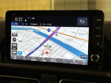 アンドロイドオート・アップルカープレイ対応ギャザズナビ搭載です。知らない道も安心ですね!