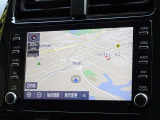 何処へでも行きたい場所へ、安心のトヨタ純正メモリーナビを装備しています。