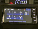 いまや必須装備「ナビゲーション」搭載!知らない場所にスイスイッとドライブ。もう、これなしではハンドルを握れませんね!でも運転中の操作は危険ですのでご注意ですね☆