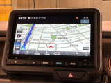 ギャザズナビ搭載です。知らない道も安心ですね!
