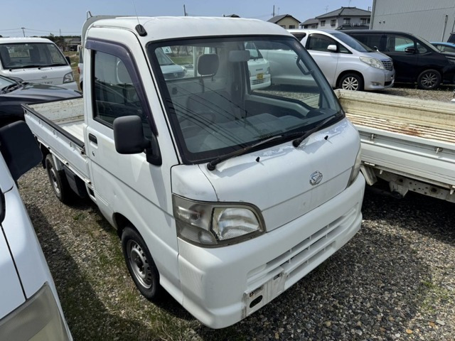 ハイゼットトラック エアコン パワステ スペシャル 3方開 4WD